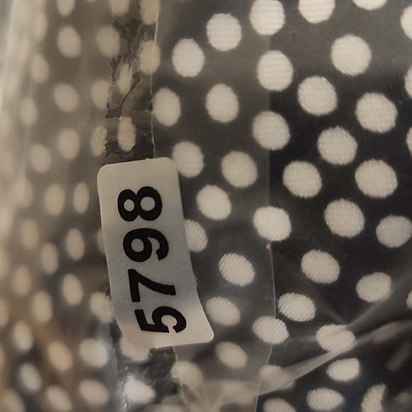 ME Makeover Essentials Black and White Casual Button Down Pajama Shirt Size L - Picture 12 of 12